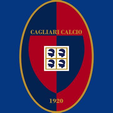 New Cagliari Calcio Crest Revealed | Football team logos, Soccer logo ...