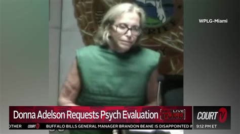 Donna Adelson Requests a Psych Evaluation | Court TV Video