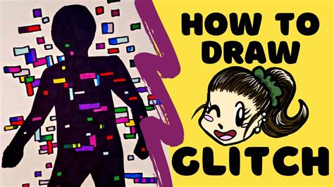 HOW TO DRAW - Glitch (Roblox Doors) - YouTube