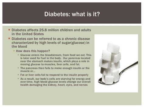 Diabetes powerpoint