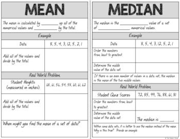 motivational activity for measures of central tendency