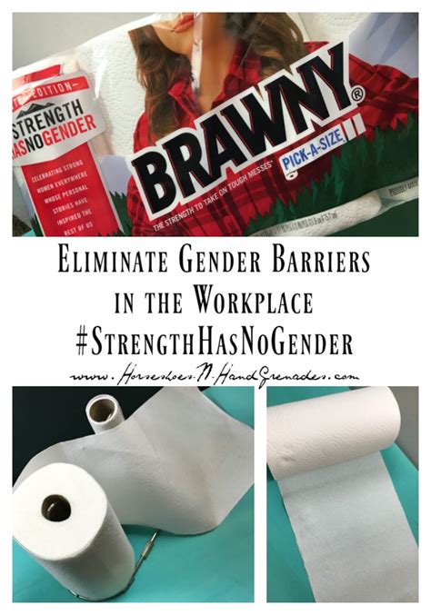 Eliminate Gender Barriers in the Workplace ⋆ Horseshoes & Hand Grenades