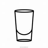 Glass Colorir Chupito Whisky Verre Highball Tiro Ultracoloringpages  sketch template