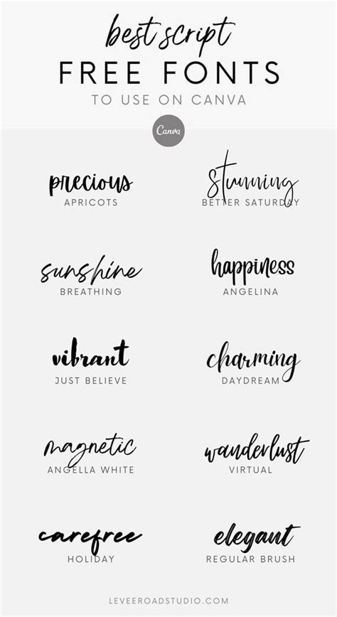 10 beautiful handwritten script fonts that are available for FREE on ...