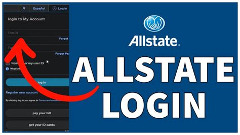 How To Login Allstate Account | Login To Allstate For e-bill & e-policy (2023) - YouTube