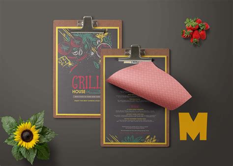 Free Editable BBQ Menu Template