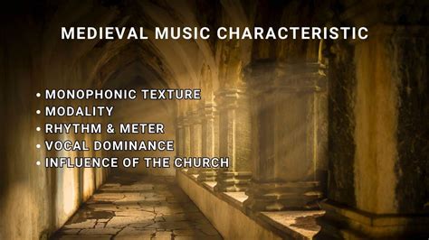 Medieval Music Characteristics: All about Middle Ages Music - Instrumentful