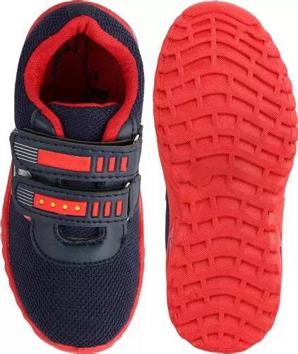 Blue Kids Velcro Sports Shoes, 10 at Rs 199/pair in New Delhi | ID: 2850596365862