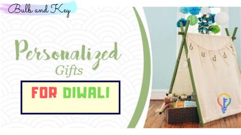 Personalized Gift Ideas For Diwali - Blog - BulbandKey