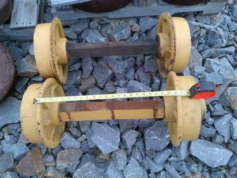 Locomotive Parts - Rail Axles