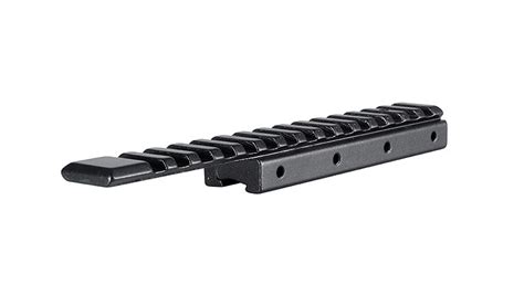 Hawke 1-Pc Extended Adapter, 3/8" Dovetail to Weaver Rail | Airgun Depot