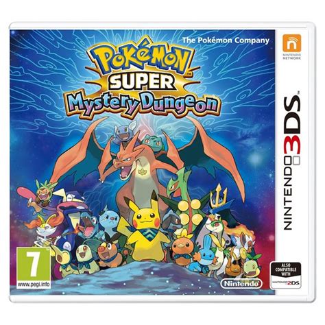 Buy Pokemon Super Mystery Dungeon 3DS Game at Argos.co.uk - Your Online Shop for Nintendo 3DS ...