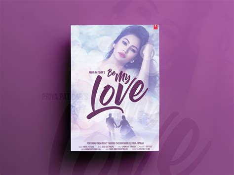 Be My Love Poster Design by PosterPro on Dribbble