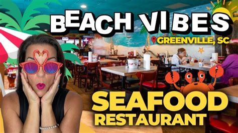 BEST Seafood in Greenville SC! [Bimini's Seafood Restaurant] - YouTube