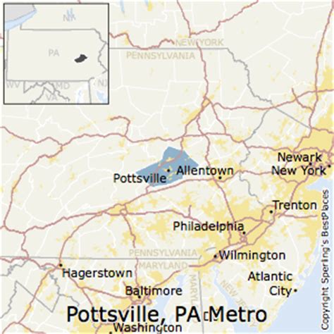 Best Places to Live in Pottsville Metro Area, Pennsylvania