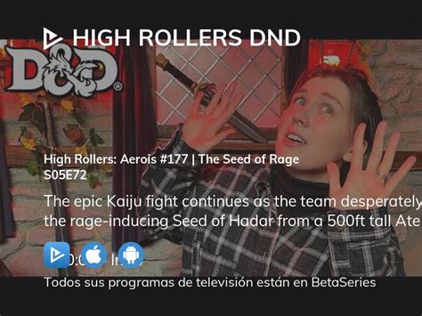 Ver High Rollers DnD temporada 5 episodio 72 en streaming | BetaSeries.com