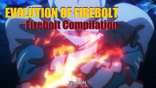 Bell Cranel's Firebolt Compilation - Evolution of Fireb... | Doovi