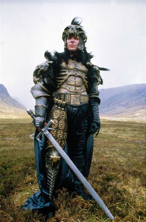 Clancy Brown as The Kurgan in Highlander (1986). | Highlander movie, Kurgan, Highlander