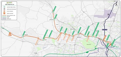 Iarnród Éireann Projects and Investments