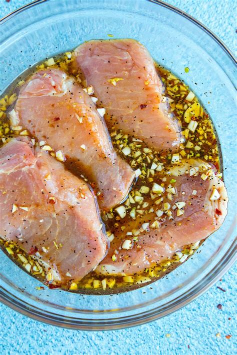 Perfect Pork Chop Marinade - Chili Pepper Madness