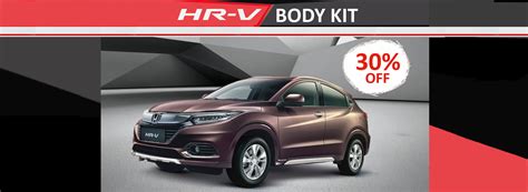 Honda - Kah Motor - HR-V Body Kit