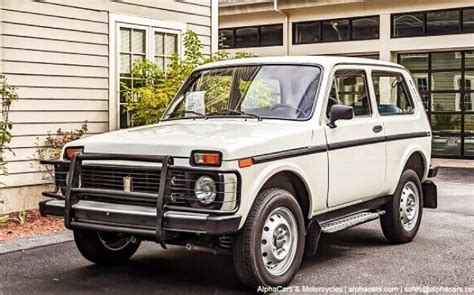 1991 Lada Niva 4X4 | Barn Finds