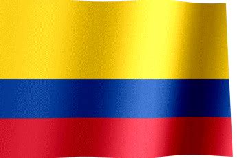 Colombia Flag GIF | All Waving Flags