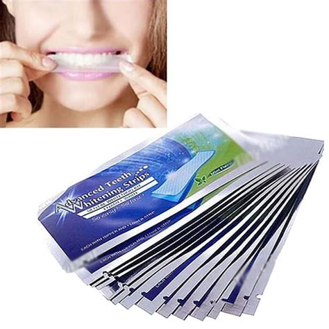 28pcs White Effects Whiten Strips Professional Teeth Whitening Strips Quickening Whitening Mint ...