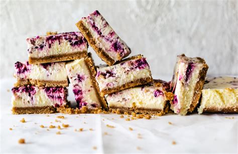 Mixed Berry Cheesecake Bars - The Frozen Biscuit