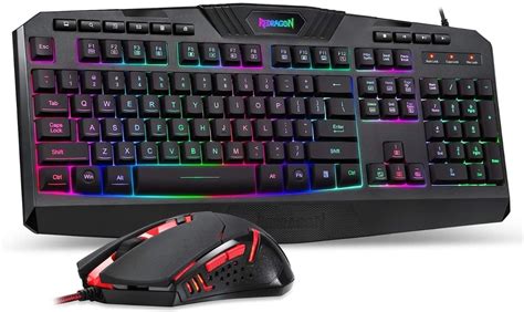 Redragon S101 Set Combo Teclado Y Mouse | Mercado Libre