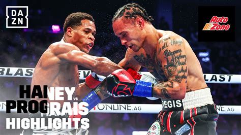 ICONIC PERFORMANCE | Devin Haney vs. Regis Prograis Fight Highlights ...