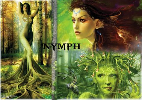 Greek Mythology in Contemporary Form: Ash Tree Nymphs - Meliae