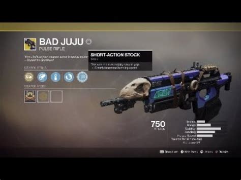 Bad juju review destiny 2 with beast magic ornament - YouTube