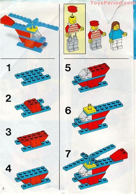 instructions for the lego boat and its parts