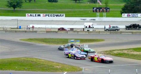 Salem Super Speedway – Randy Lewis