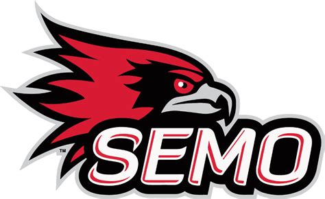 Southeast Missouri State Redhawks Logo png image | Missouri state, Southeast missouri state ...