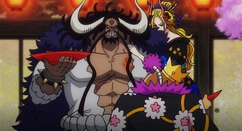 Who defeated Kaido in One Piece?