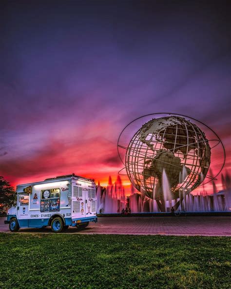 Unisphere, Flushing Meadows, NYC by killianmoore