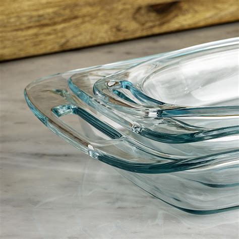 Pyrex 6-Piece Easy-Grab Glass Bakeware Set – Nortram Retail