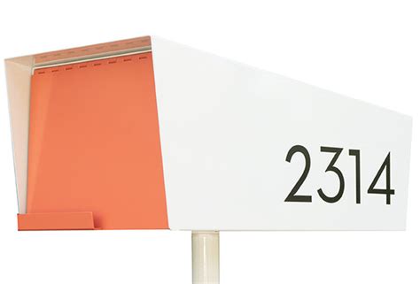 Modern Mailbox | Modern House Numbers