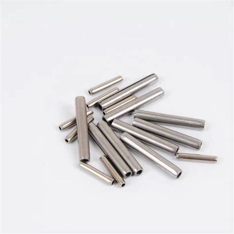 Standard High Quality Stainless Steel Slotted Spring Pin - China Pin ...