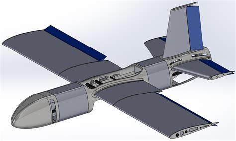 Projects-Fixed Wing UAV | DCLab