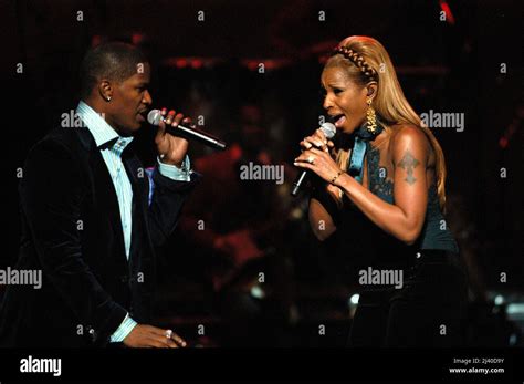 Jamie Foxx & Mary J Blige Taping His TV Special "Jamie Foxx ...