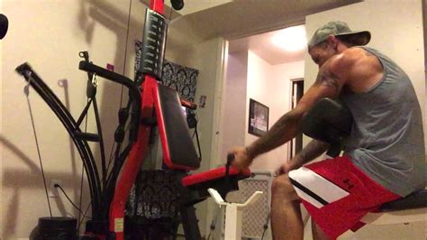 Bowflex PR3000 workout - YouTube