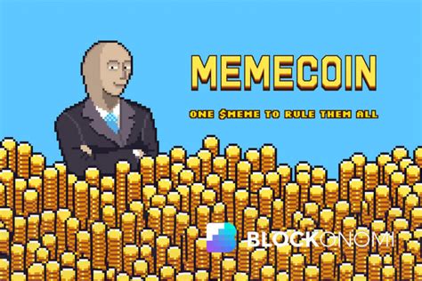 What is Memecoin? An Indepth Look at The New Coin from 9Gag - Blockonomi