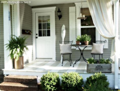 Simple Front Porch Ideas For Small Houses — Randolph Indoor and Outdoor Design