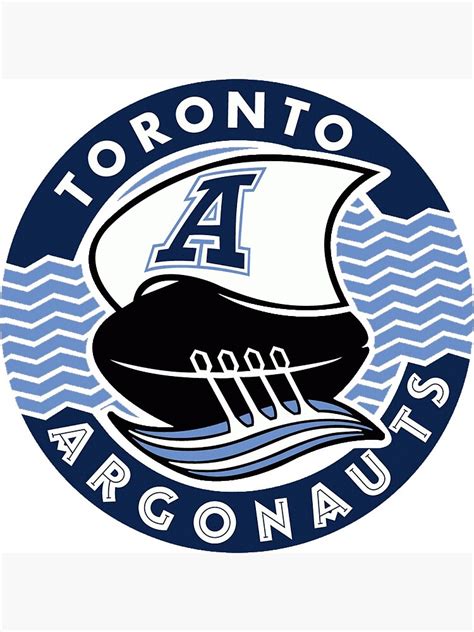 "Toronto Argonauts Throwback Ship" Metal Print for Sale by Henderson702 | Redbubble