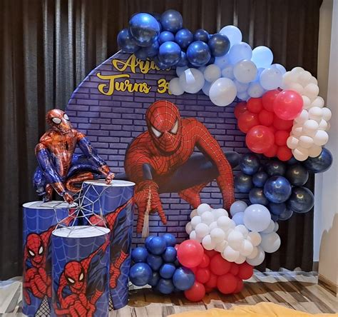 Top 155+ spiderman theme party decorations best - seven.edu.vn