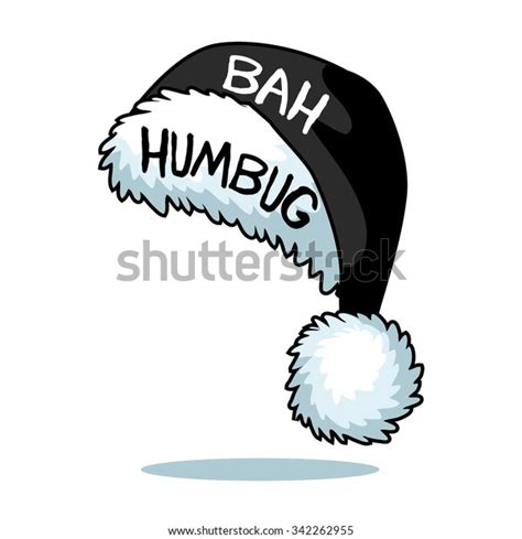 Cartoon Ebenezer Scrooge Bah Humbug Santa Stock Illustration 342262955 ...