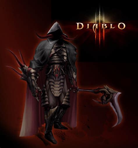 Diablo Character by Auoro on DeviantArt